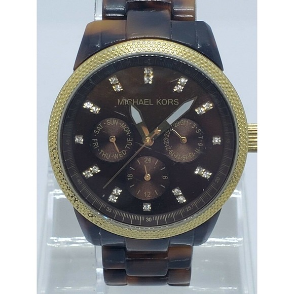 MK5038 Michael Kors Jet Set watch Brown